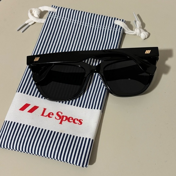 Le Specs Enthusiplastic 56mm CatEye Sunglasses - Picture 8 of 14